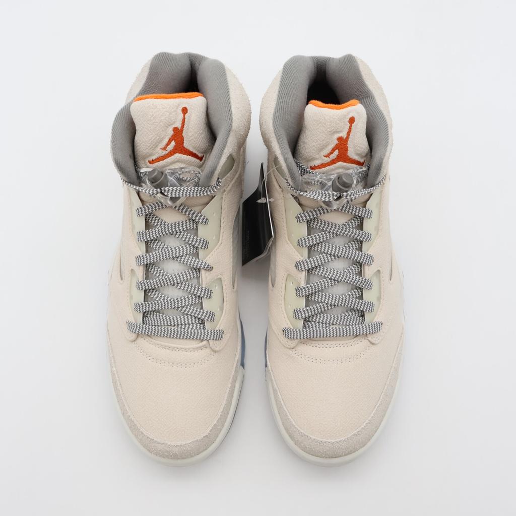 FD9222-180 Nike Air Jordan 5 Retro SE Craft Light Orewood Brown Sail (Мужской)