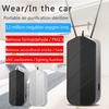 Personal Wearable Air Purifier Necklace Mini Portable Air Freshener Ionizer Negative Ion Generator