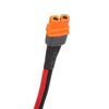 Водонепроницаемый кабель питания MC4 на XT60IF (гнездо), 12AWG, для солнечной зарядки и наружного хранения энергии