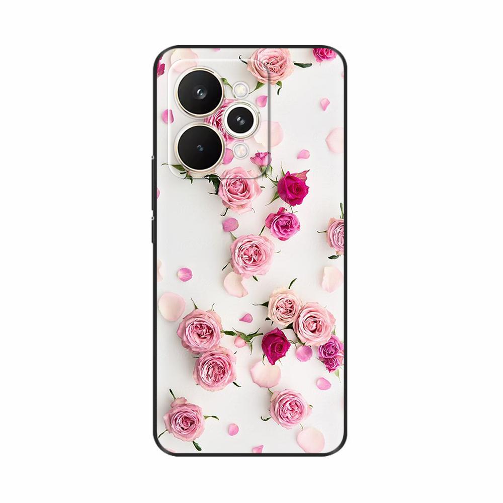 Для Realme 15 Pro 5G Чехол Задняя крышка на Realme 15 5G Мягкие силиконовые чехлы для телефона Для Realme 15 Pro 15pro 5G Coque Модные Fundas