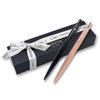[LARA Christie] Metis Pink Gold Ballpoint Pen by PARKER - Luxury Writing Instrument, Stylish Design