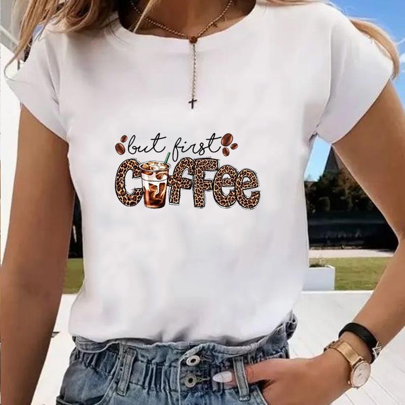 Азиатская футболка с графическим принтом кактуса, трендовый стиль, 90-е годы, повседневная женская одежда, летний топ, женская женская футболка, модная футболка с коротким рукавом