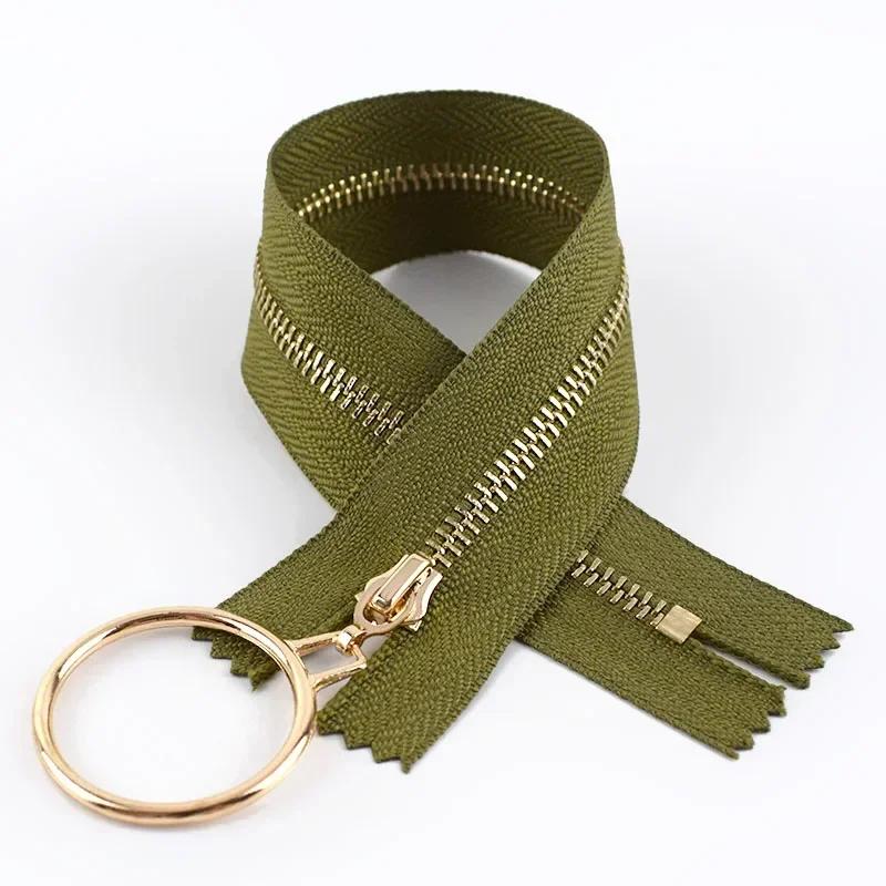 5 шт. Металлическая молния Meetee для шитья №3 15-30 см Закрытая молния Застежка Сумка Кошелек Декоративные молнии Ремонт DIY Аксессуар для одежды