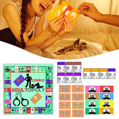 Взрослая пара игра ночная настольная игра простая в использовании игры для пар в спальне для девушки парня
