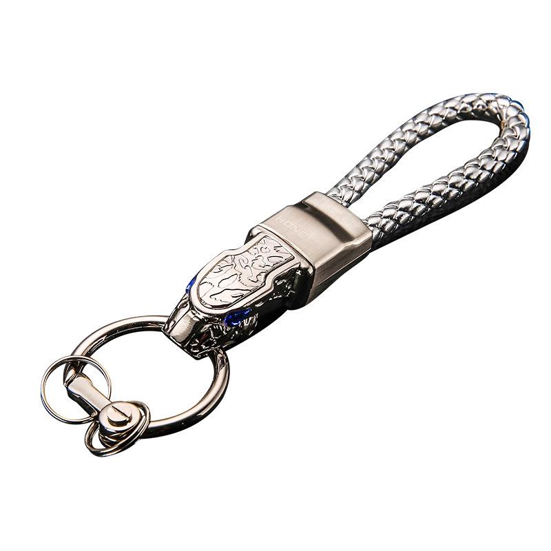 Женский сплав брелок для ключей сумка аксессуар панк ювелирные изделия мужчины крутой мальчик подарок автомобильный ключ украшение модные закуски бусины