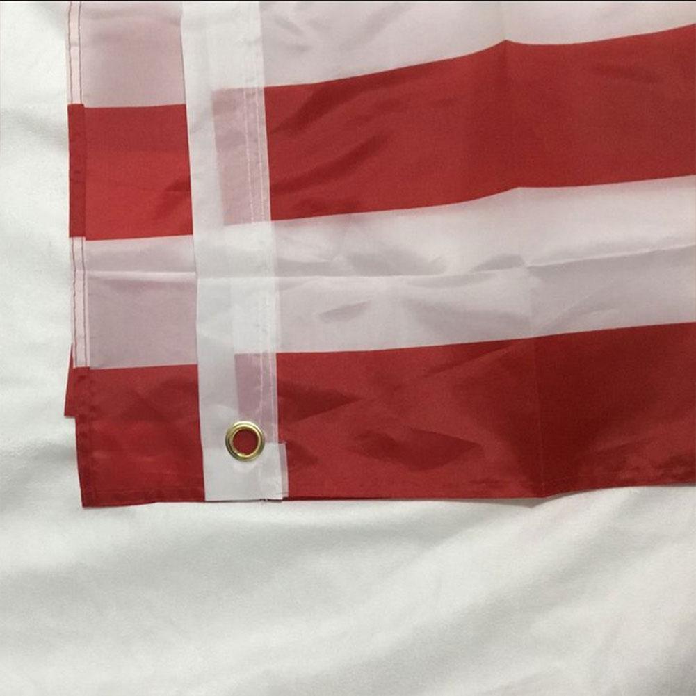 90x150 см Национальный флаг США из полиэстера с принтом в виде звезд и полосок для наружного двора