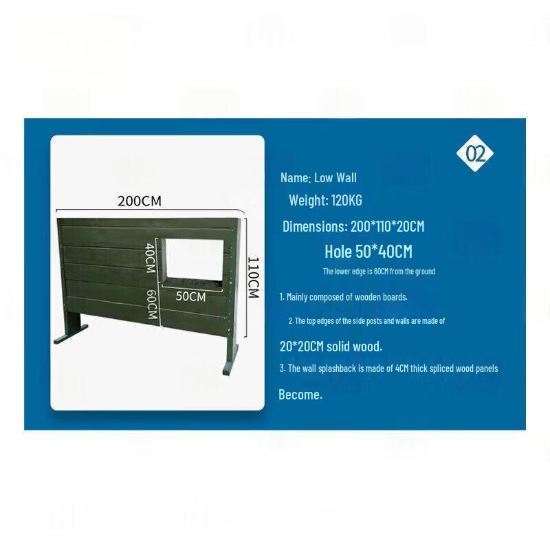 Hezheng Physical & Obstacle Course Training Equipment
