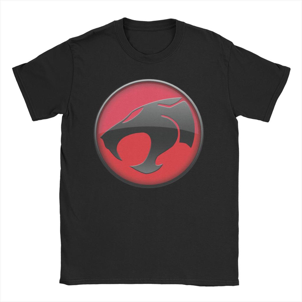Men Womens ThunderCats T Shirt Panthro Cheetara Tygra 80s Retro Cartoon Pure Cotton Clothes Vintage Tee Shirt Graphic TShirts