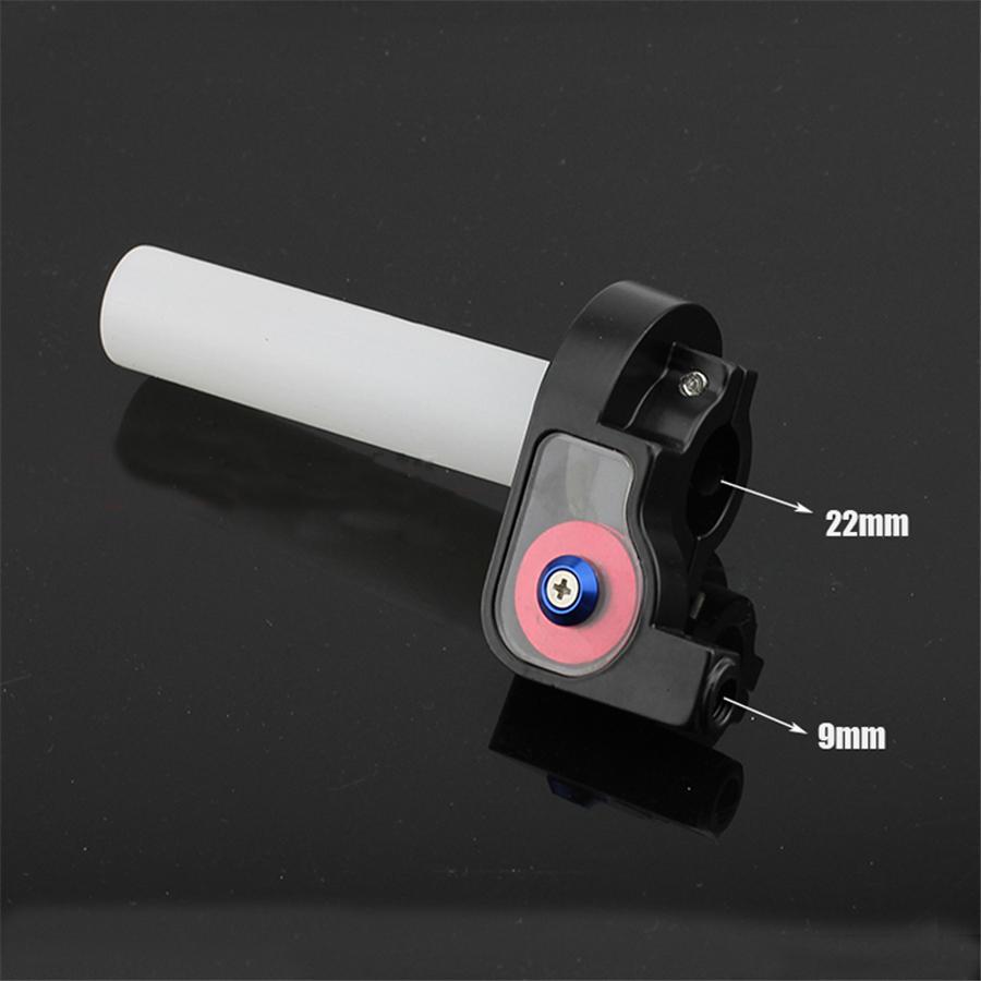 Мотоциклетные запчасти визуальные Ручки газа Settle & twist ручка газа Ручки