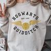 New Arrival Women's Crew Neck Sweatshirt Letter Print Round Neck Pullover Hoodie HOGWARTS EST.1092 Fashionable Streetwear