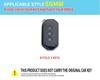 Silicone Protective Cover for 2021 Wuling Xingchen Remote Key