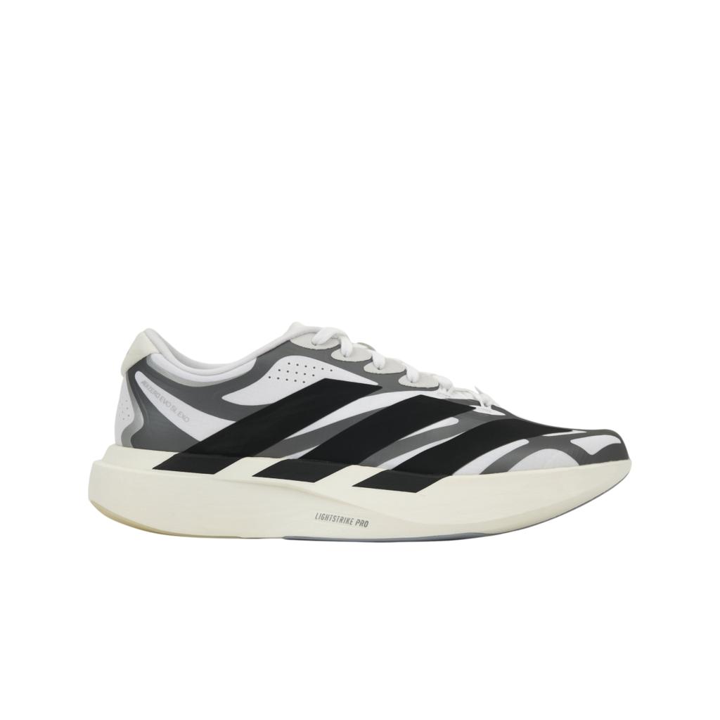 adidas Мужские кроссовки Adizero EVO SL EXO Белый Черный Серебристый KI4763