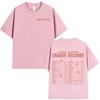 Pierre Garnier Chaque Seconde Tour Merch Tshirts Hip Hop Fashion Tshirt Women Unisexs Clothing Cotton Casual Tee Shirt Oversized