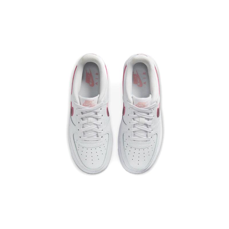 Nike Кроссовки Nike Air Force 1 Low White Pink Glaze GS CT3839-104