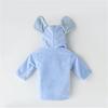 Animal-Shaped Hooded Bathrobe for Infants and Toddlers