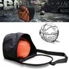 Hook Basketball Storage Bag Elastic Shoulder Bags Durable Basketball Pouch Boy