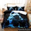 3D Print PNL Bedding Set Quilt Cover Bed Cover with Pillowcase Twin Single Queen King Size Boys Adult Home Textile