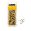 Challenge Brass Panel Pins 20mm Clam Pack 60g