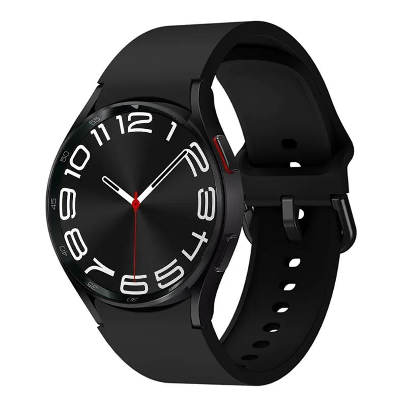 Силиконовый ремешок без зазоров для Samsung Galaxy Watch 7/6/5/4 44мм 40мм 5Pro 45мм Браслет Galaxy 6 Classic 47мм 43мм 46мм Correa