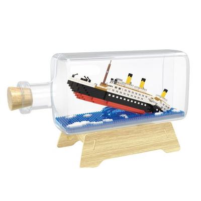 Большая бутылка Nanoblock Titanic 1040 шт. (PCS)