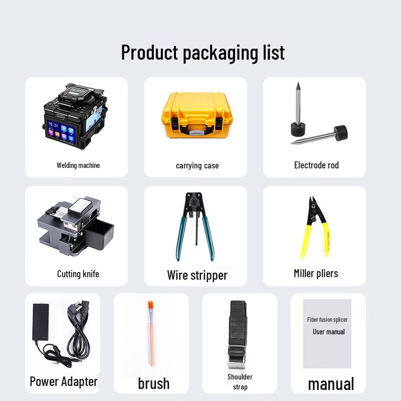 SanZhe SZ-X800 Automatic Fiber Fusion Splicer