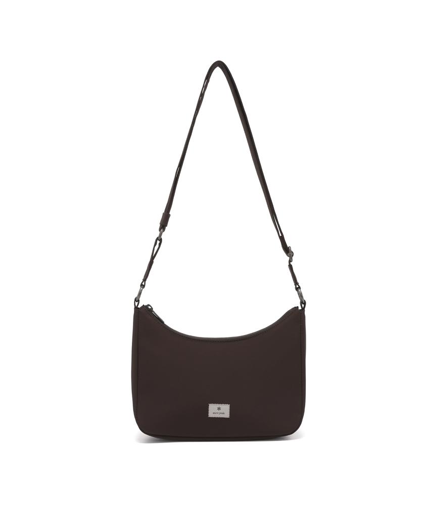 Сумка-тоут Snowpeak Apparel Softwill 2-Way Mini 3 л (S26Swftb27) Шоколадный коричневый