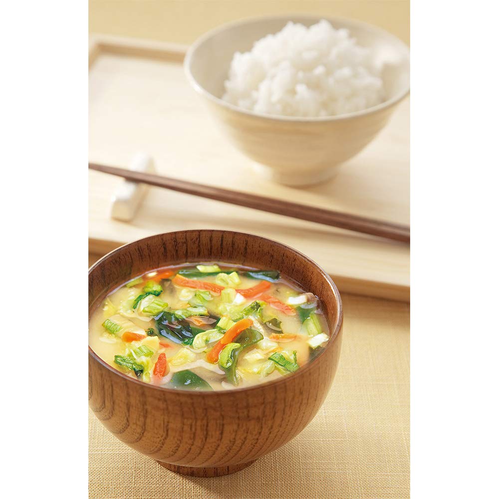 Fujisawa Shōji Premium Vegetable Miso Soup 160g x 5 Packs