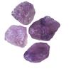 Light Amethyst Fluorite Aromatherapy Stone Amethyst Stone Carved Large 5-7cm Gift Rough Stone