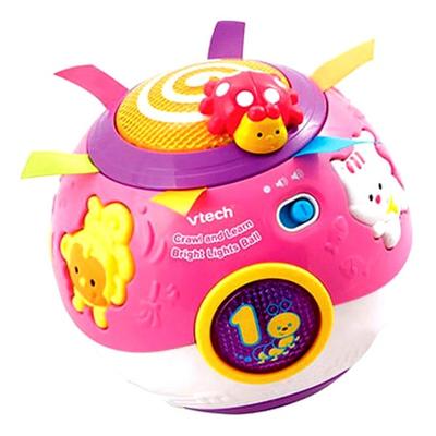 VTech — это шарик-сюрприз, который катится сам по себе. Корейские детские игрушки