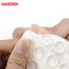 40pcs Door Stopper Self Adhesive Silicon Rubber Feet Kitchen Cabinet Damper Buffer Pad