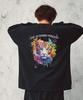 OHP Ohpxharmonia Colorful Tiger Basic Long Sleeve T-Shirt