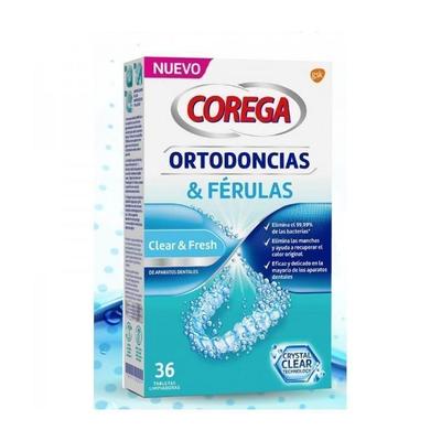 Corega Orthodontics & Splints 36 таблеток
