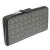 Long Wallet Round Coin Purse Signature Zip Coat Wallet DU21R2180LT038R GRANITE [Dunhill] Zipper/Zipper Signature Collection [Item]