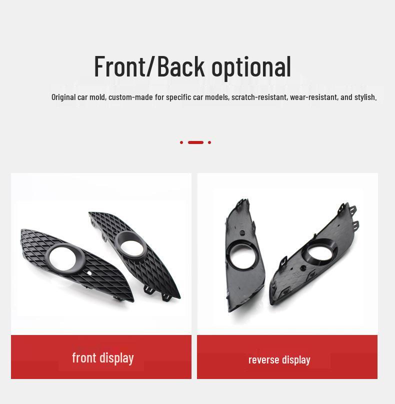 Решетка нижнего переднего бампера и накладка противотуманной фары Vauxhall Opel Astra MK5 07-12