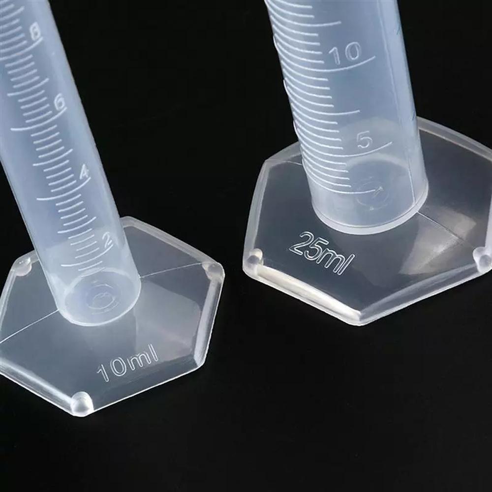 Liquid Measurement Graduated Cylinder Measuring Cylinder Graduated Tube Plastic Measuring Cylinder