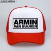 Armin Van Buuren cap DJ Fans Trucker Mesh Cool Baseball caps Together In A State of Trance Cap Women Unisex Music Cap Hat Sun Hat