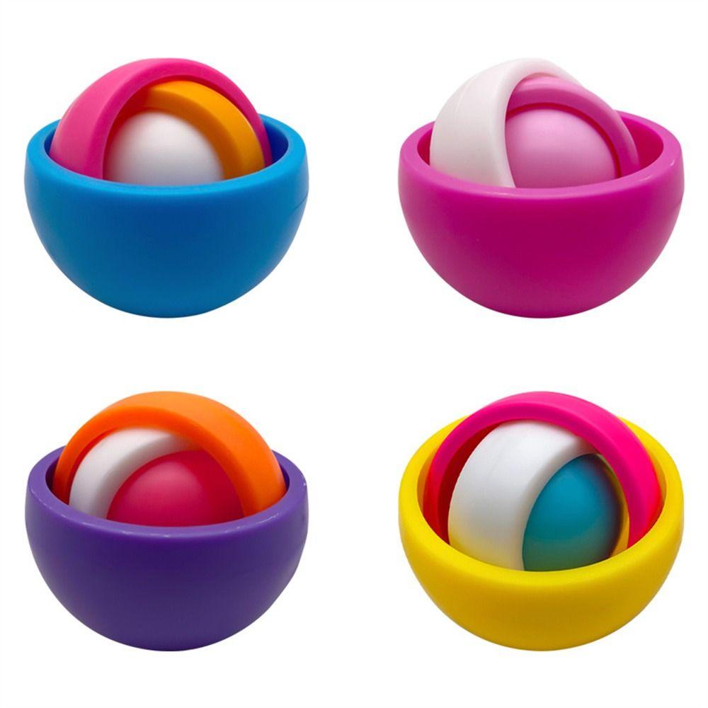 3D Balls Gyroscope Hand Spinner Spinning Top Kids Toy Fidget Spinners Kids Adults