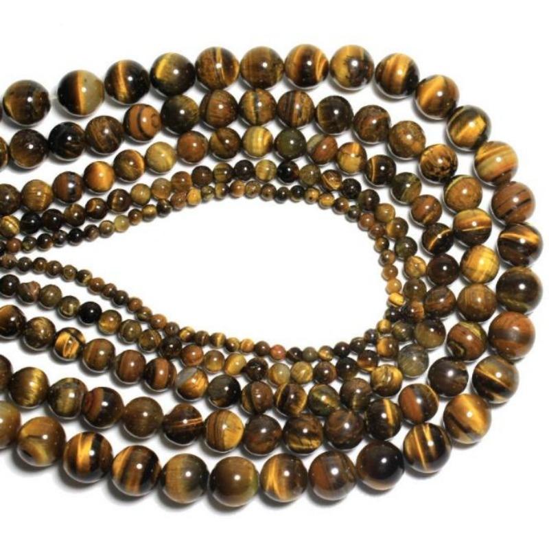 Женские бусины из натурального камня