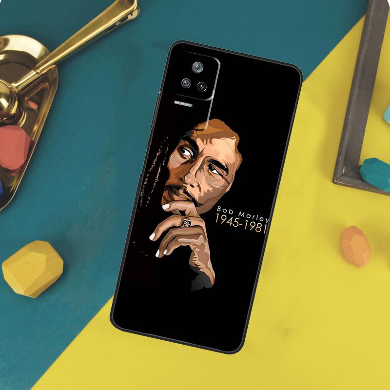 Bob Marley Case For Xiaomi 14T Pro 11T 12T 13T 13 14 15 Ultra POCO X7 Pro X3 X5 X6 M6 F5 F6 Pro Funda