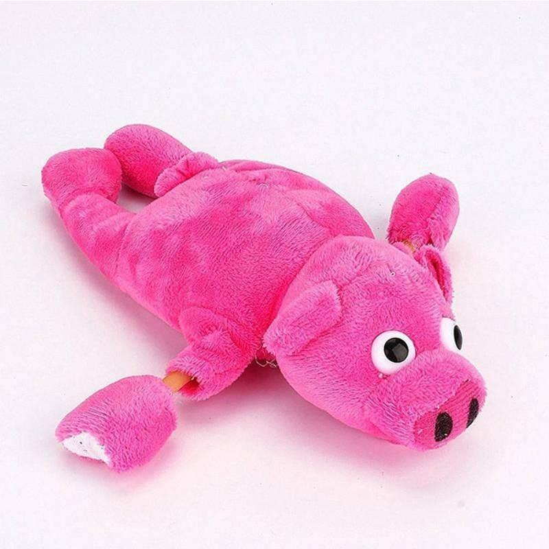 Soft Plush Stuffed Flying Monkey Chicken Frog Duck Pig Cow Animal Series Toy