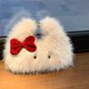 Autumn and Winter Plush Bag New Cute Kitten Bag Fluffy Handbag Student Shoulder Crossbody Fluffy Bag