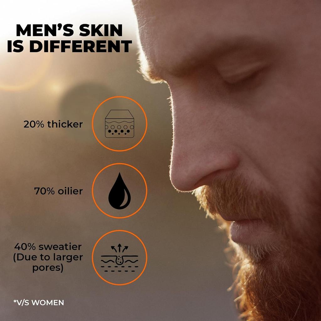Beardo Max Cooling Gel Sunscreen SPF 60+ PA++++ 10G Pack of 1 | Lightweight, Non-Greasy, UVA/UVB Protection for Men