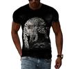 Summer Various Animal Pattern Men's T-shirt 3D Fashion Cool Style Printed T-shirt Hip Hop O-neck Casual Trendly Short Sleeve Tee