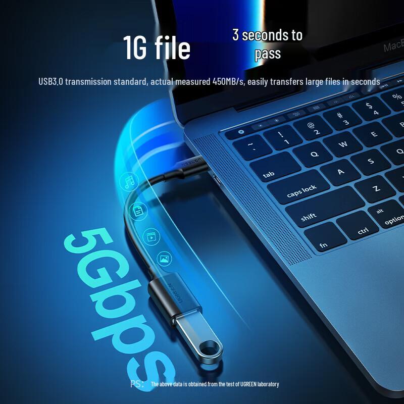 Кабель-адаптер Ugreen USB-C на USB OTG
