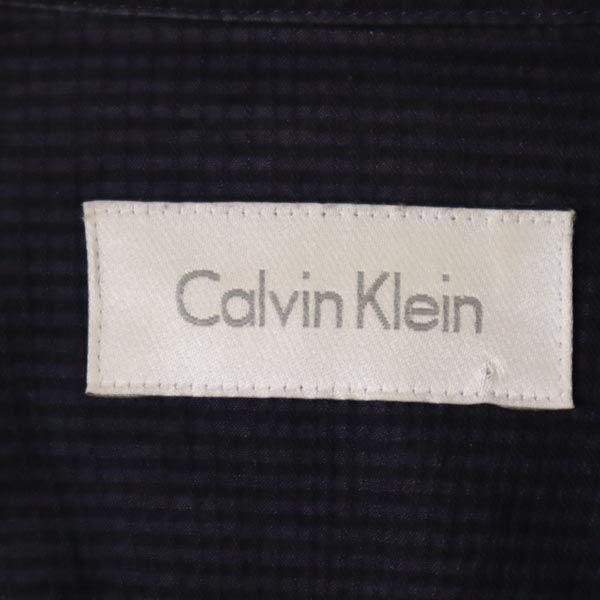 Calvin Klein Рубашка с длинным рукавом S Черная серия Мужская Б/У