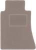 Бежевый коврик водителя для: Mercedes E W124 седан, универсал (1984-1997)