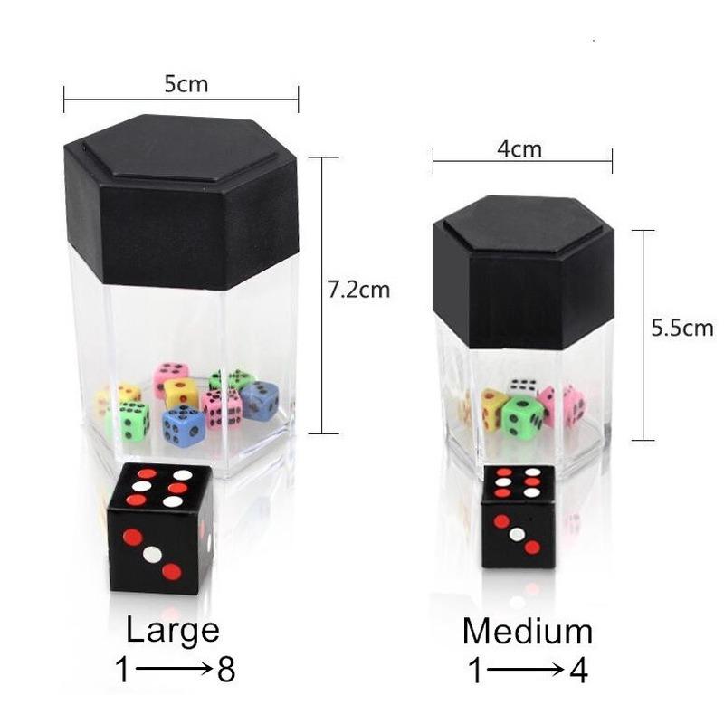 Взрывающиеся кубики, легкие фокусы для детей, волшебный реквизит, новинка, забавная игрушка, игрушка для выступления, шутка, розыгрыш