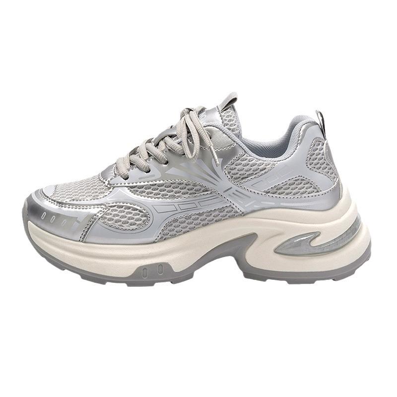 Global Platform Korean Version of Dad Shoes Women's Spring Versatile Trend Lightweight Casual Shoes Running Sports Shoes ZHQ3387