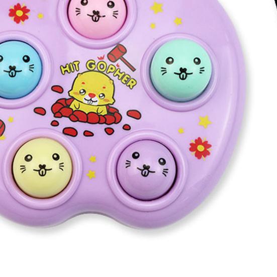 Подвеска в виде игровой консоли со шнурком, милый красочный мультяшный принт, ностальгическая, координация рук и мозга, фиджет-игрушка, мини-брелок для ключей для снятия стресса