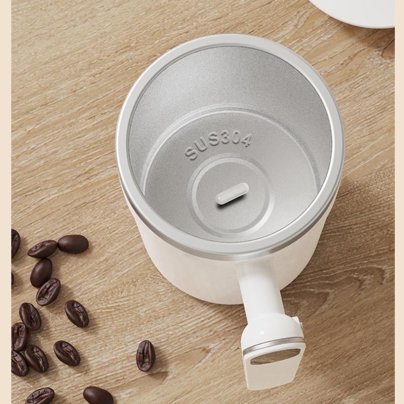 Автоматическая чашка для помешивания кофе, многоразовая чашка для кофе, перезаряжаемая чашка для помешивания кофе, высокая скорость